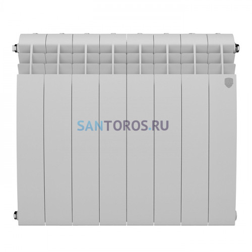 Радиатор Royal Thermo 500 х 8 секций BiLiner Bianco Traffico биметаллический секционный НС-1176306